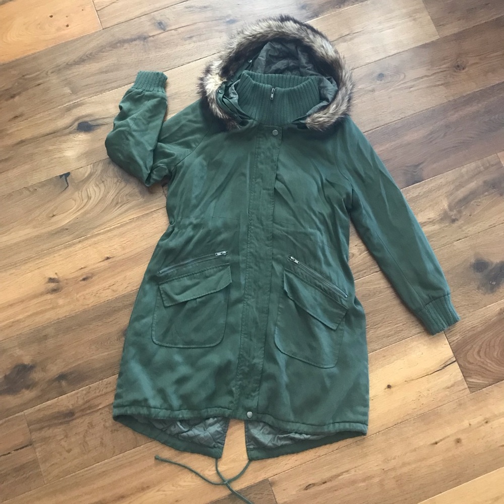 BB Dakota Full Length Coat